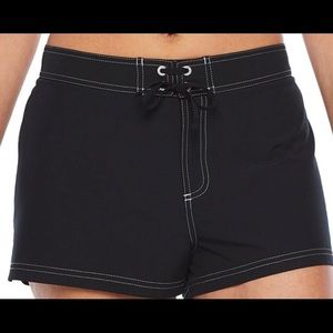 $3/$10:zeroXposure Womens Black swim shortsNWOT